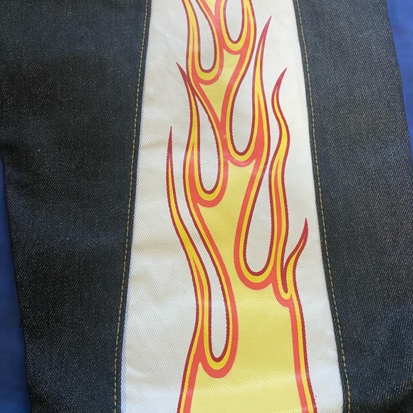 Evisu jeans with flame - Picture 5 of 7